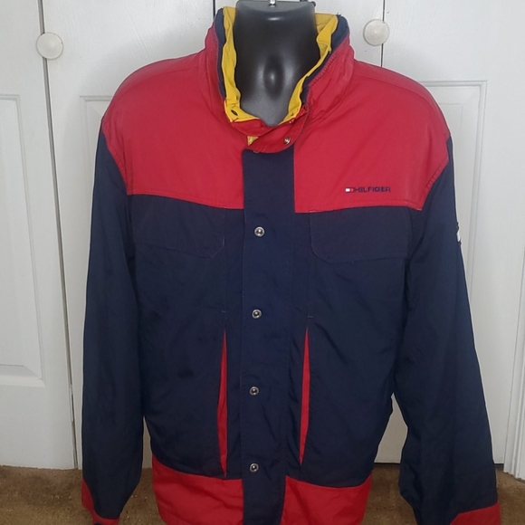 Tommy Hilfiger Vintage Coat Size Xl 